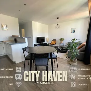 City Haven Wifi Cuisine Appartement Marseille